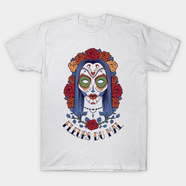 The Flowers of Evil T-Shirt by NiceIO